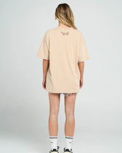 Load image into Gallery viewer, BUTTERFLY ANCHOR WOMENS OVERSIZED TEE