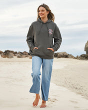 Load image into Gallery viewer, TWO FACED CAPTAIN WOMENS HOODED PULLOVER