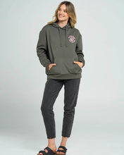 Load image into Gallery viewer, TWO FACED CAPTAIN WOMENS HOODED PULLOVER