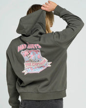 Load image into Gallery viewer, TWO FACED CAPTAIN WOMENS HOODED PULLOVER