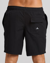 Load image into Gallery viewer, FREESTYLE | 18" SWIM VOLLEY SHORT - BLACK