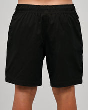 Load image into Gallery viewer, SKULL ANCHOR | YOUTH 16" VOLLEY - BLACK