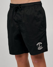 Load image into Gallery viewer, SKULL ANCHOR | YOUTH 16" VOLLEY - BLACK
