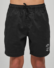 Load image into Gallery viewer, SKULL ANCHOR | YOUTH 16" VOLLEY - BLACK