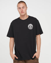 Load image into Gallery viewer, CHECKER HUEYS | SS TEE - BLACK