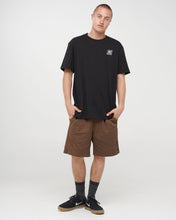 Load image into Gallery viewer, PARALLEL HUEYS | SS TEE - BLACK