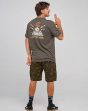 Load image into Gallery viewer, LOOSE CANNONS | SS TEE - CHARCOAL
