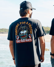 Load image into Gallery viewer, FANGING KEG | SS TEE - WASHED BLACK