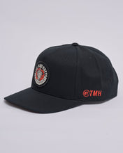 Load image into Gallery viewer, SHIELD FK OFF | TWILL SNAPBACK - BLACK