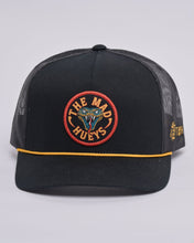 Load image into Gallery viewer, FANGING KEG | TWILL TRUCKER - BLACK