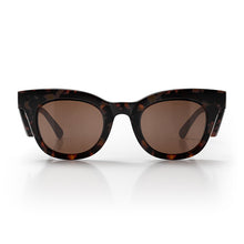 Load image into Gallery viewer, Harps Matte Tort Brown Polarised Safety Glasses