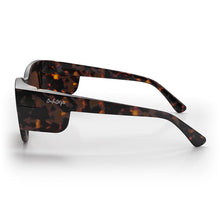 Load image into Gallery viewer, Harps Matte Tort Brown Polarised Safety Glasses