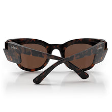 Load image into Gallery viewer, Harps Matte Tort Brown Polarised Safety Glasses