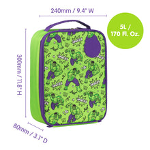 Load image into Gallery viewer, Marvel Hulk by b.box - insulated lunchbag