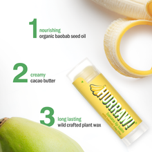Load image into Gallery viewer, Banana Lip Balm