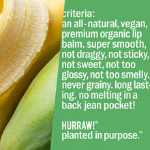 Load image into Gallery viewer, Banana Lip Balm
