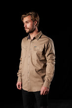 Load image into Gallery viewer, FXD Workwear LSH.1 - LONG SLEEVE WORK SHIRT - KHAKI