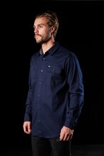 Load image into Gallery viewer, FXD Workwear  LSH.1 - LONG SLEEVE WORK SHIRT - NAVY