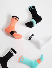 Load image into Gallery viewer, UNIT Equip Ladies Bamboo Hi-Lux Socks - 5 Pack
