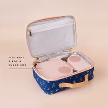 Load image into Gallery viewer, Sage Check Large Lunch Bag