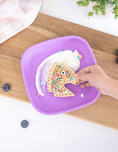 Load image into Gallery viewer, Lunch Punch Cut & Crimp Sandwich Pockets - Unicorn