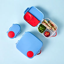 Load image into Gallery viewer, mini lunchbox - blue blaze