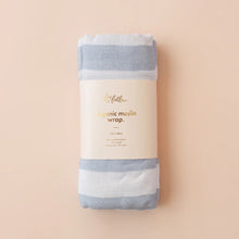 Load image into Gallery viewer, Organic Muslin Wrap