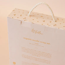 Load image into Gallery viewer, Organic Muslin Wrap Set