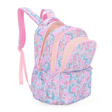 Load image into Gallery viewer, Mermaid Aqua Campus School Backpack