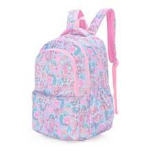 Load image into Gallery viewer, Mermaid Aqua Campus School Backpack