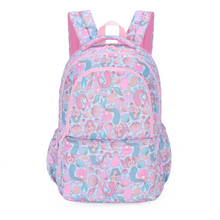 Load image into Gallery viewer, Mermaid Aqua Campus School Backpack