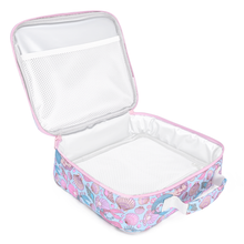 Load image into Gallery viewer, Mermaid Aqua Junior Insulated Lunch Bag + Ice Pack