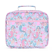 Load image into Gallery viewer, Mermaid Aqua Junior Insulated Lunch Bag + Ice Pack