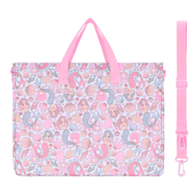 Load image into Gallery viewer, Mermaid Aqua Library Bag