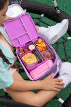 Load image into Gallery viewer, MontiiCo Feast Lunch Box - Fuchsia