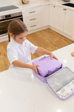 Load image into Gallery viewer, MontiiCo Snack Lunch Box - Lilac