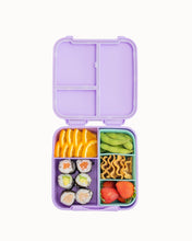 Load image into Gallery viewer, MontiiCo Bite Lunch Box - Lilac