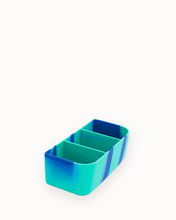 Load image into Gallery viewer, MontiiCo Bite Tray - Coastal Marble