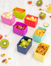Load image into Gallery viewer, MontiiCo Feast Bento Cups - Fuchsia