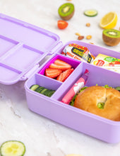 Load image into Gallery viewer, MontiiCo Feast Bento Cups - Fuchsia