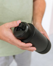 Load image into Gallery viewer, Midnight 1L Insulated Drink Bottle