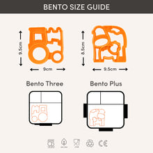 Load image into Gallery viewer, MontiiCo Lunch Punch Sandwich Cutters