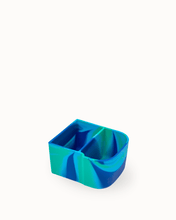 Load image into Gallery viewer, MontiiCo Snack Tray - Coastal Marble