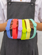 Load image into Gallery viewer, MontiiCo Cutlery Band - Lilac