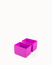 Load image into Gallery viewer, MontiiCo Feast Bento Cups - Fuchsia