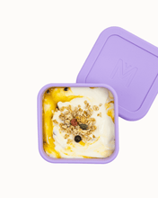 Load image into Gallery viewer, MontiiCo Silicone Feast Tub - Lilac