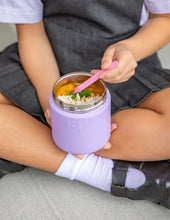 Load image into Gallery viewer, MontiiCo Insulated Food Jar - Lilac