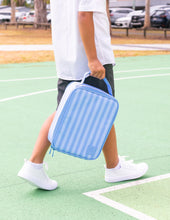 Load image into Gallery viewer, MontiiCo Large Insulated Lunch Bag - Splash Stripe