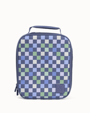 Load image into Gallery viewer, MontiiCo Large Insulated Lunch Bag - Checkmate