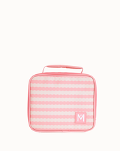 Load image into Gallery viewer, MontiiCo Medium Insulated Lunch Bag - Ripple Camellia